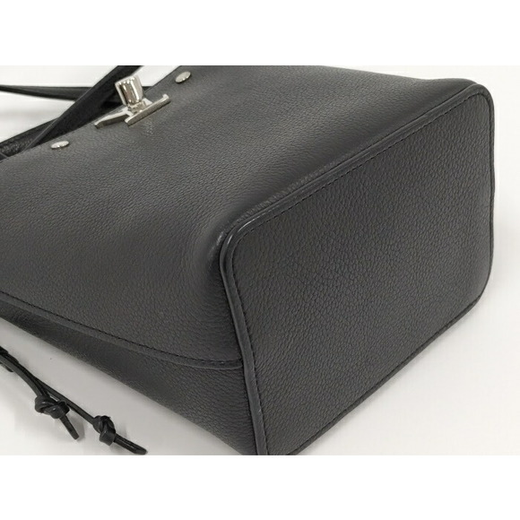 Louis Vuitton Nano Lock Me Bucket Leather Shoulder Bag - Picture 3 of 7